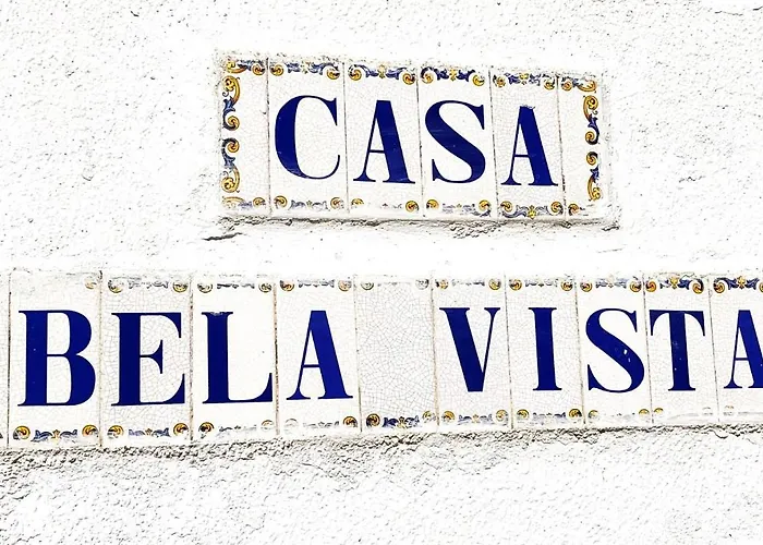 Casa Bela Vista - Fantastic Sea View Semesterbostad Albufeira